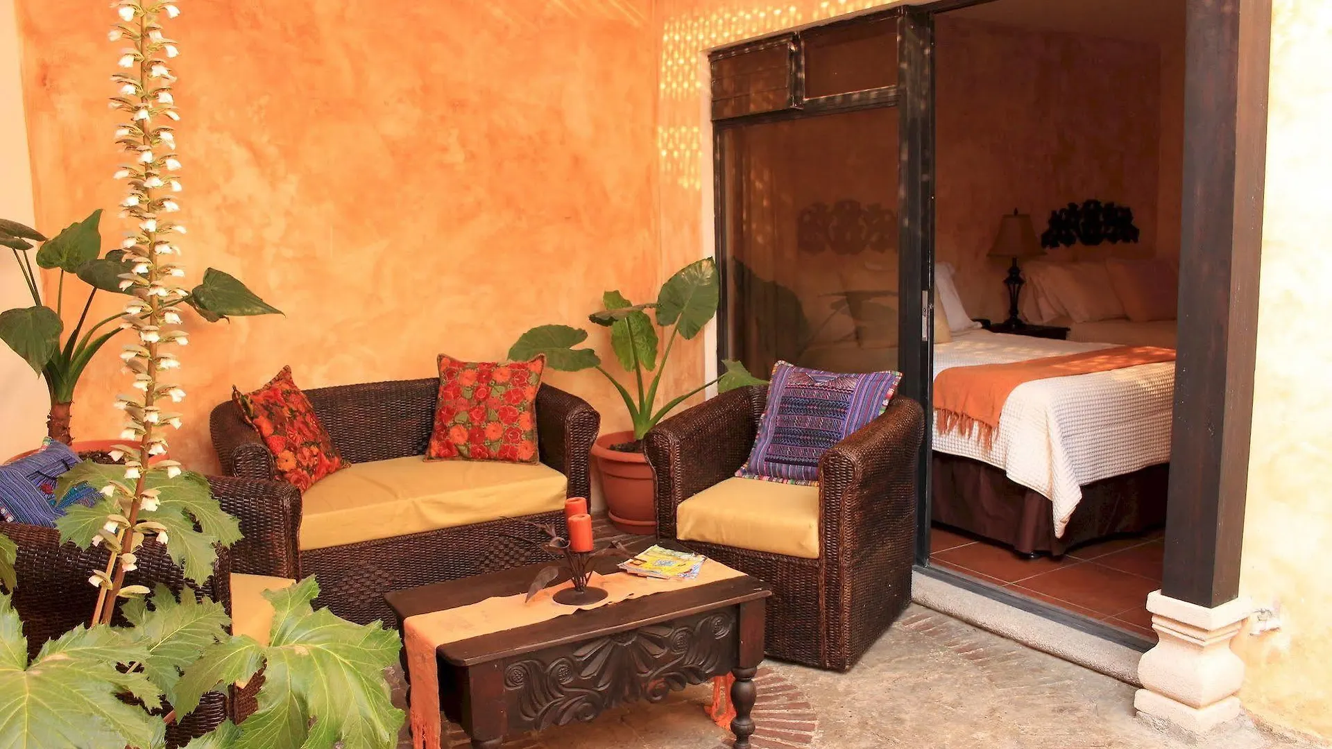 אנטיגואה גואטמלה Hotel Posada De La Luna 4*, אנטיגואה גואטמלה הונדורס