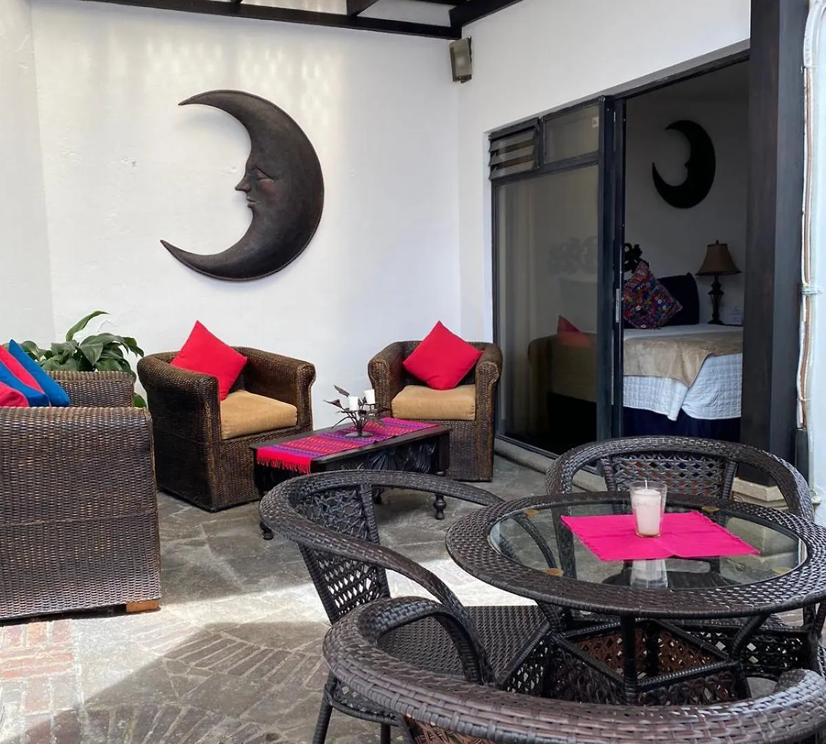 Hotel Posada De La Luna Antigua