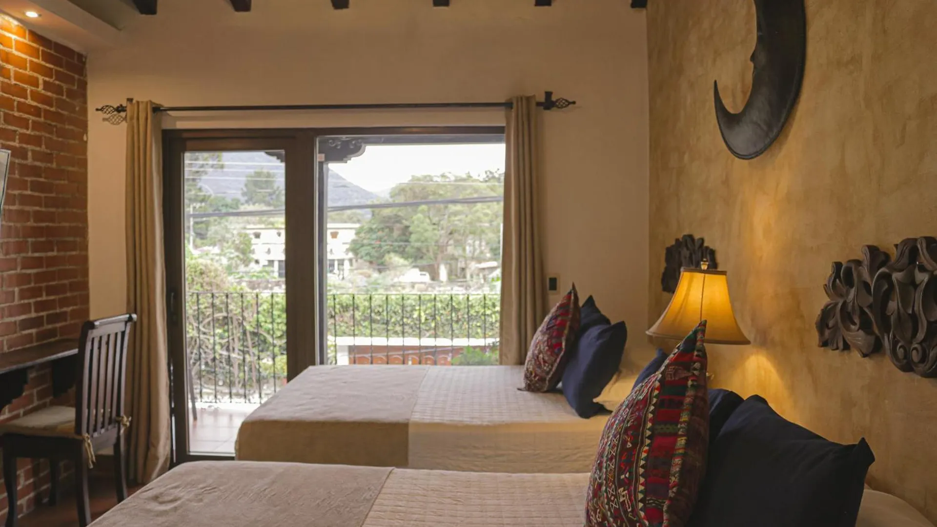 Hotel Posada De La Luna Antigua